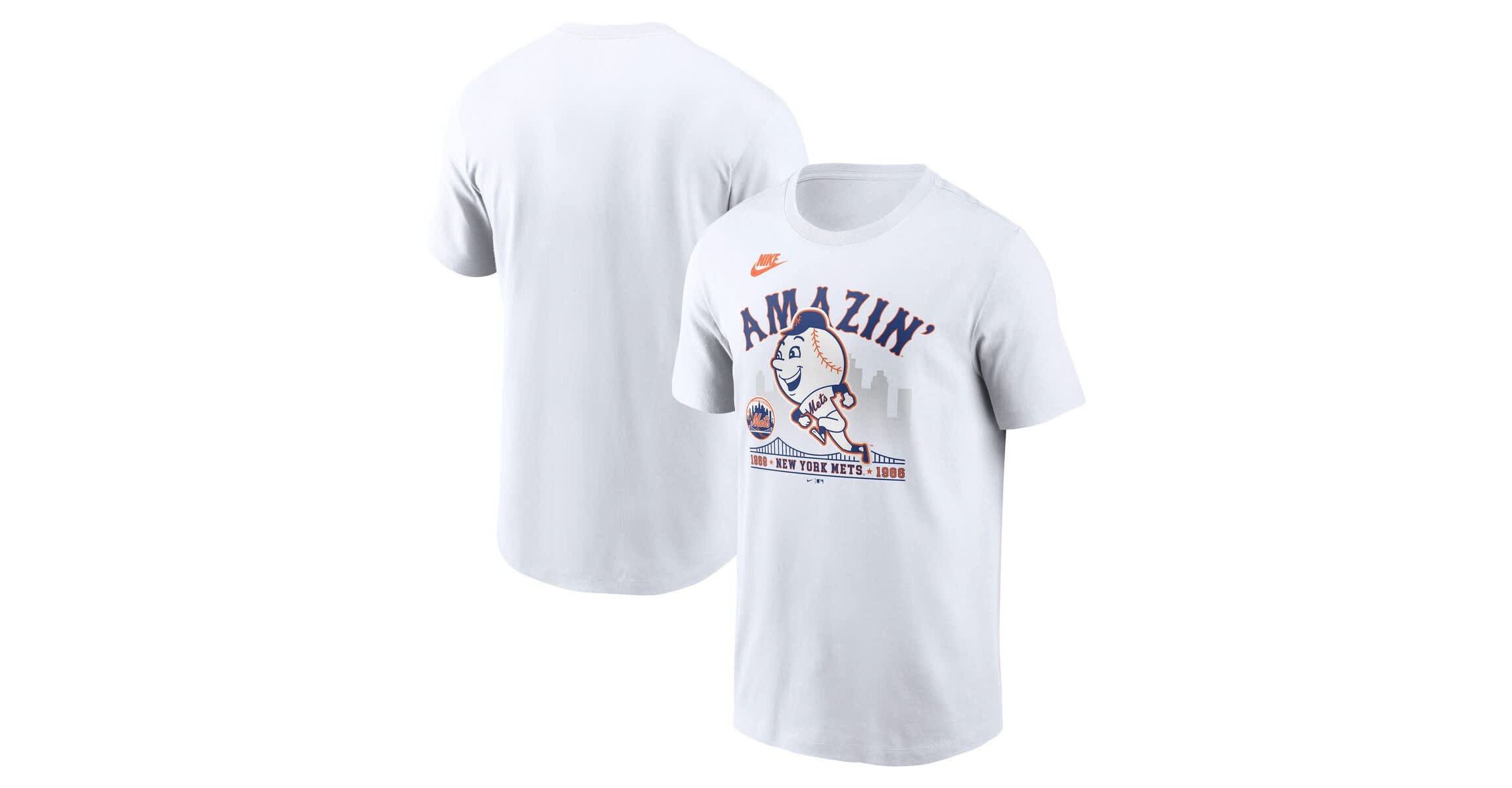 MLB Nike New York Mets Local Hometown T-Shirt