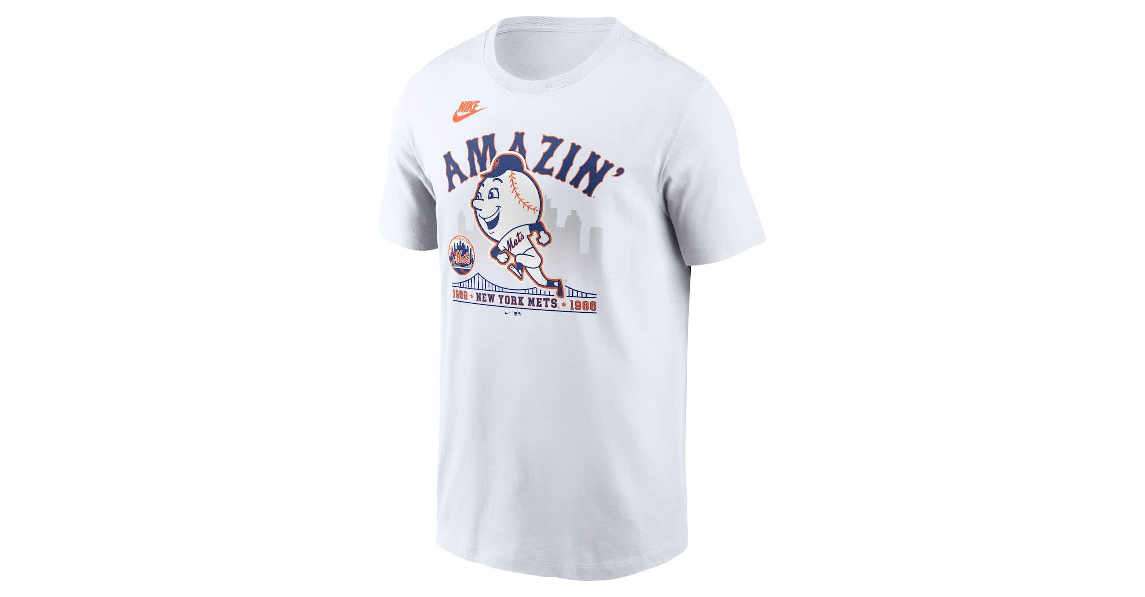 MLB Nike New York Mets Local Hometown T-Shirt