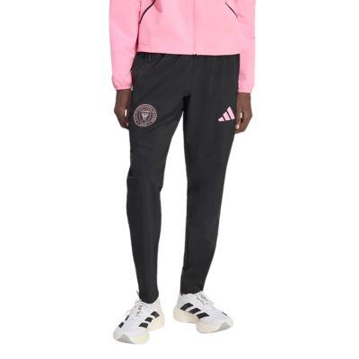 adidas Men's MLS Inter Miami CF Tiro Travel Pants, Black, Large