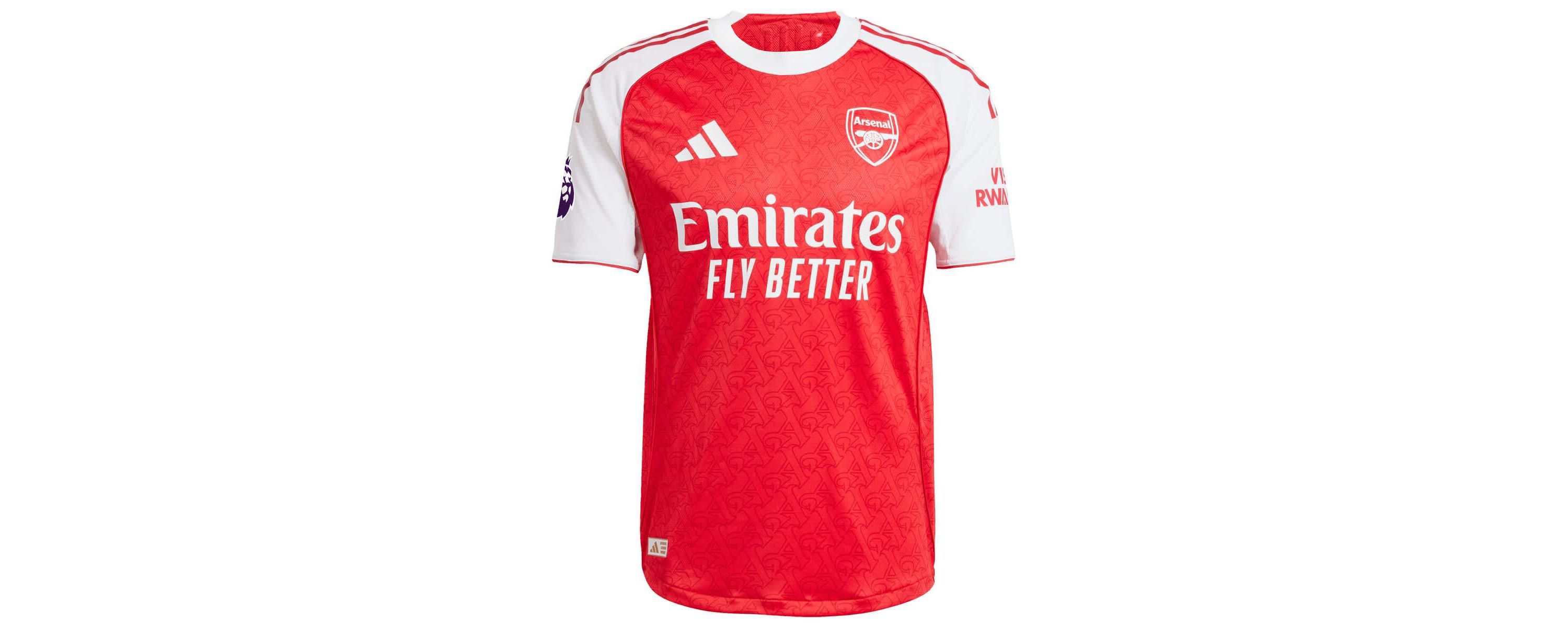 International Clubs Martin Ødegaard Arsenal 2025/26 Home Authentic Player Jersey