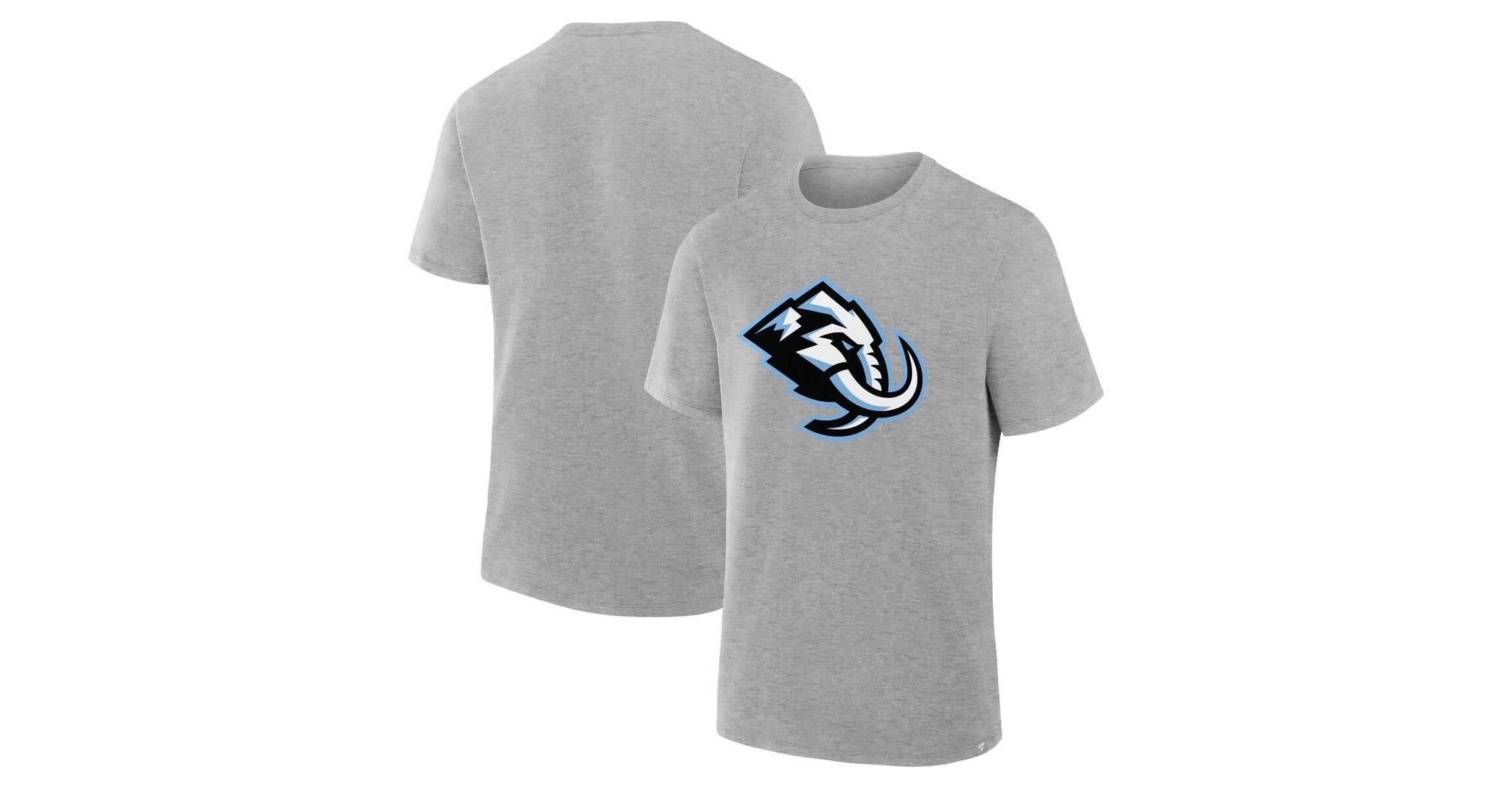 NHL Fanatics Utah Mammoth Primary Logo Legacy T-Shirt