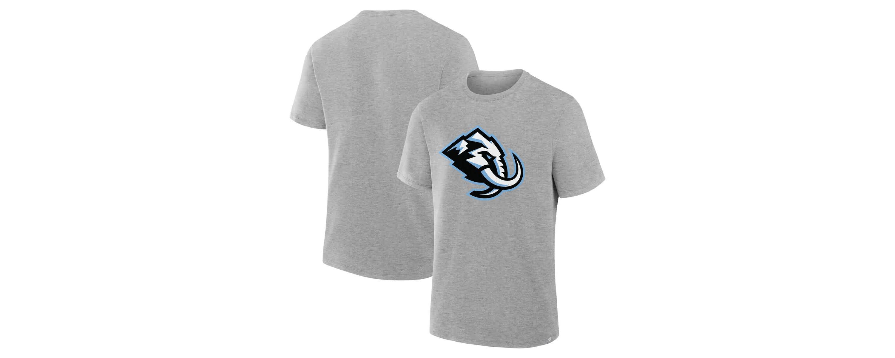 NHL Fanatics Utah Mammoth Primary Logo Legacy T-Shirt