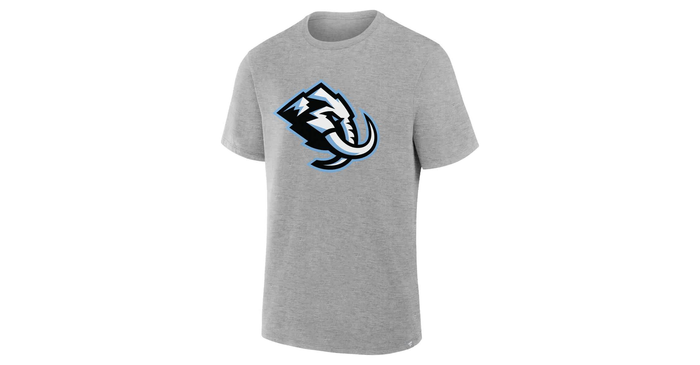 NHL Fanatics Utah Mammoth Primary Logo Legacy T-Shirt