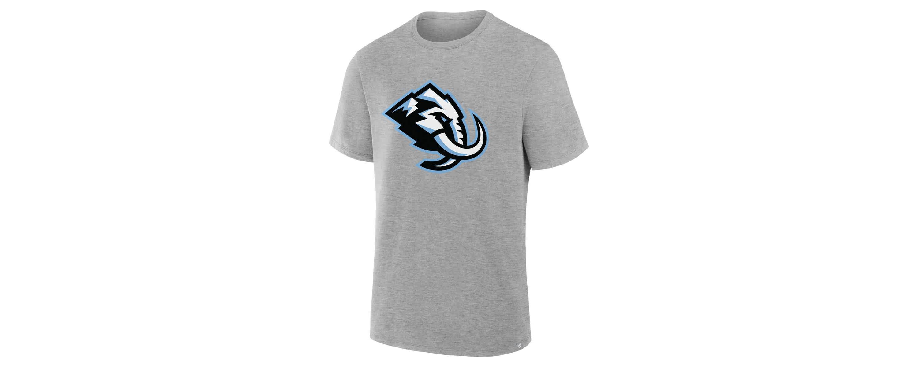 NHL Fanatics Utah Mammoth Primary Logo Legacy T-Shirt