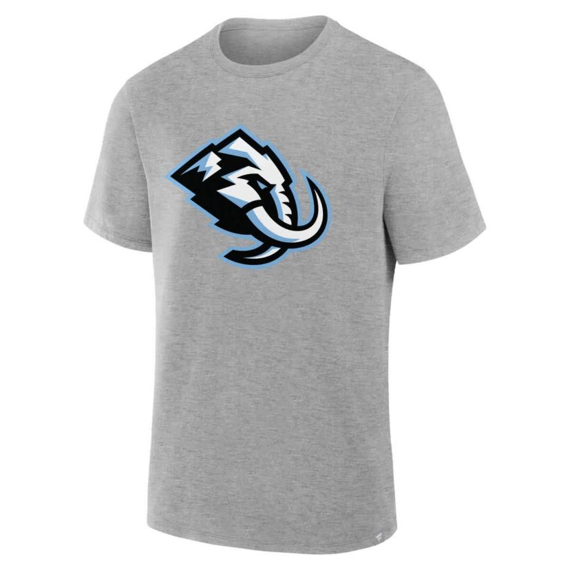 NHL Fanatics Utah Mammoth Primary Logo Legacy T-Shirt