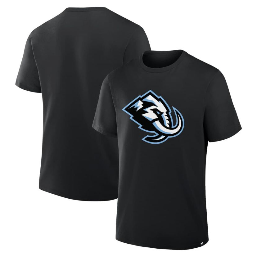 NHL Fanatics Utah Mammoth Primary Logo Legacy T-Shirt