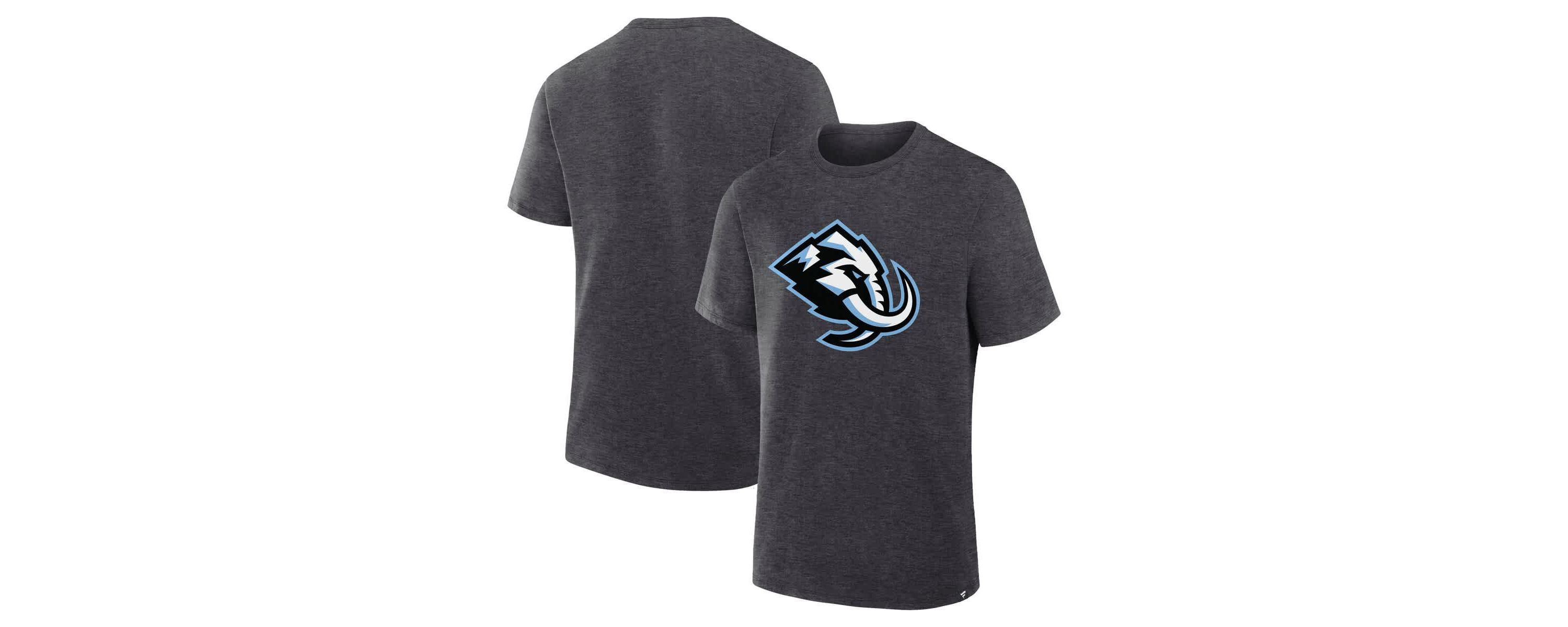 NHL Fanatics Utah Mammoth Primary Logo Legacy T-Shirt