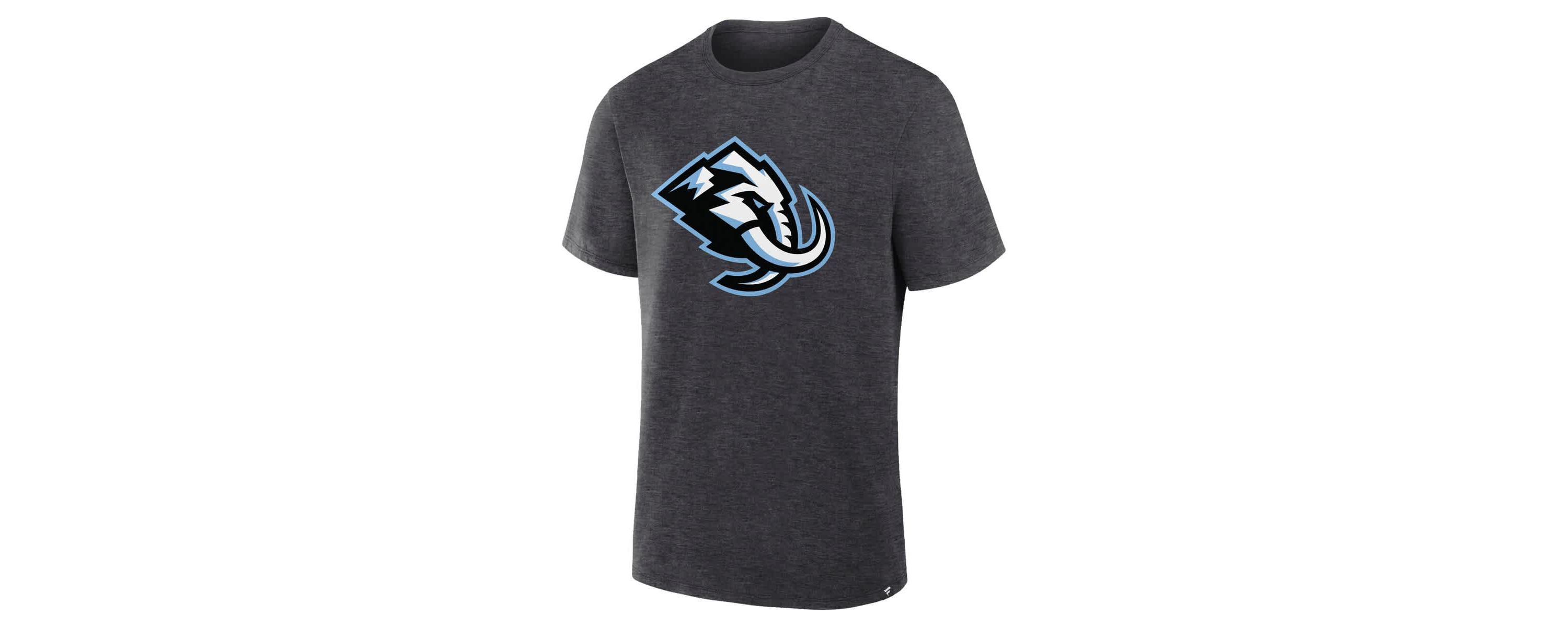 NHL Fanatics Utah Mammoth Primary Logo Legacy T-Shirt