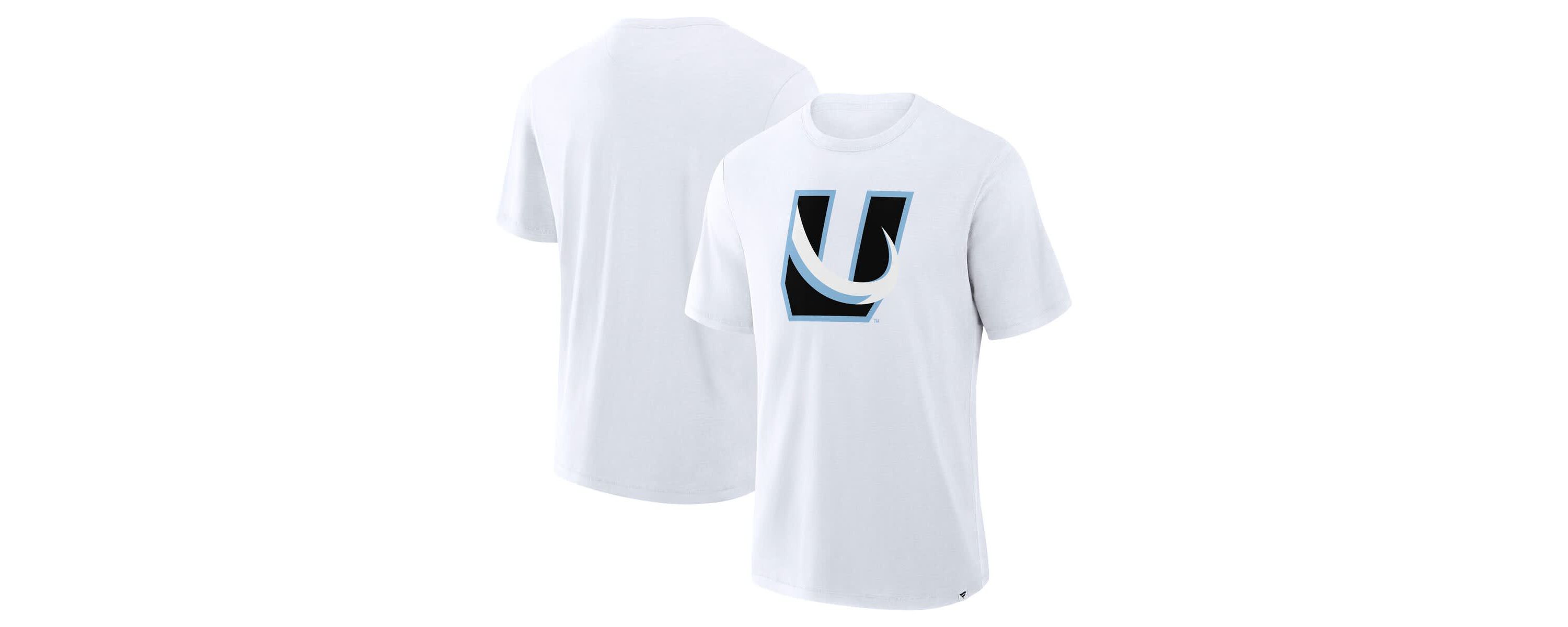 NHL Fanatics Utah Mammoth Alternate Logo Stadium Slub T-Shirt