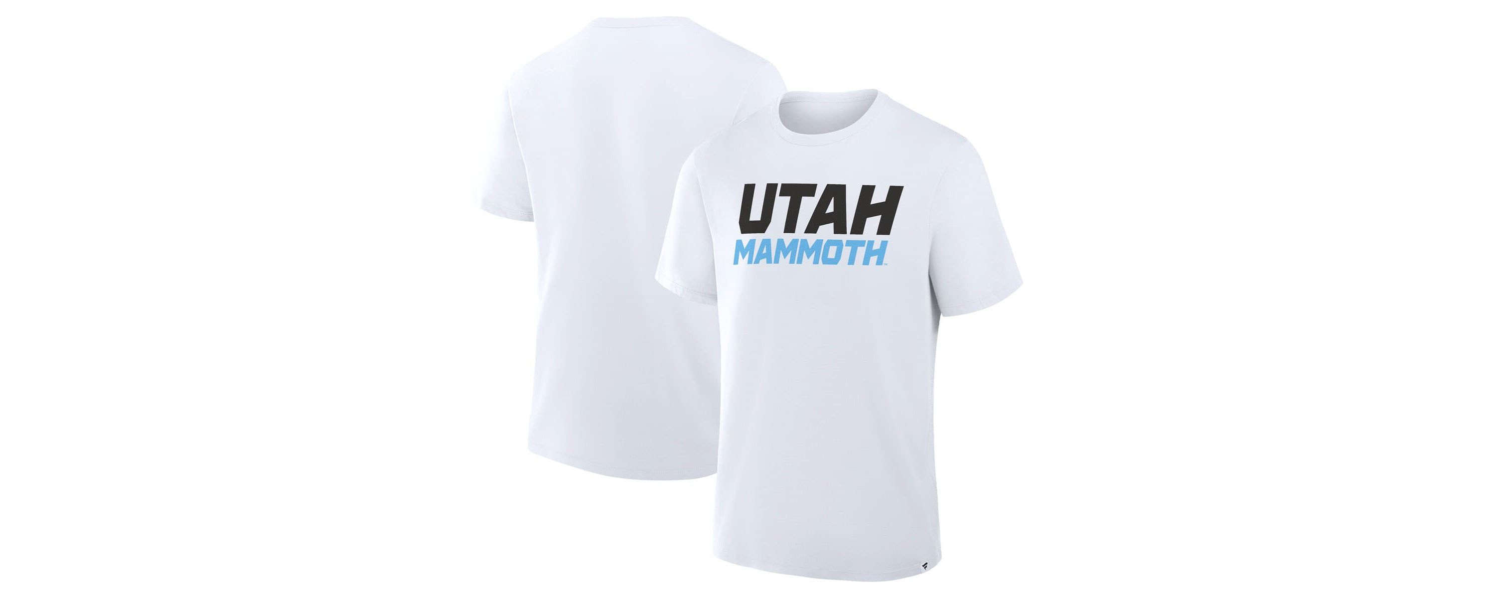 NHL Fanatics Utah Mammoth Wordmark Legacy T-Shirt