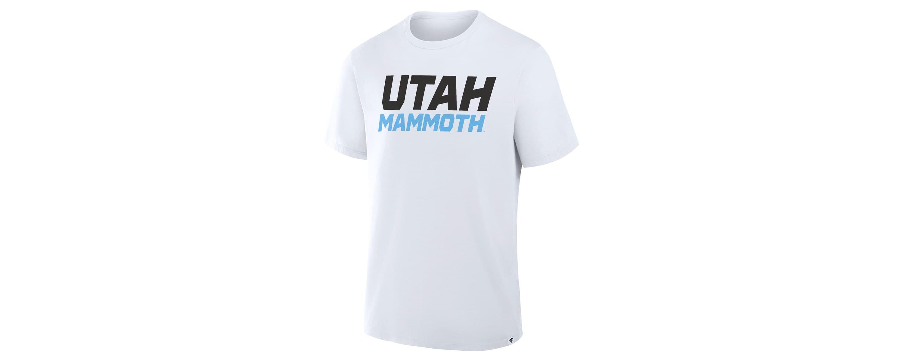NHL Fanatics Utah Mammoth Wordmark Legacy T-Shirt