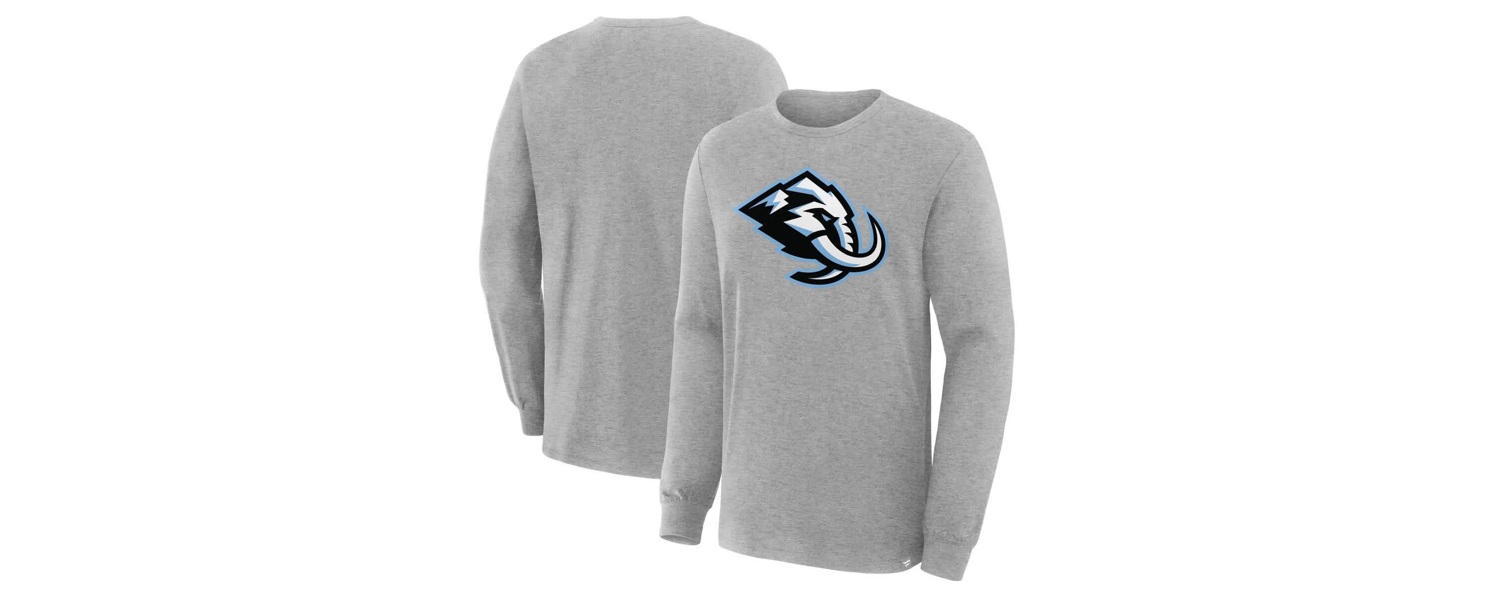 NHL Fanatics Utah Mammoth Primary Logo Legacy Long Sleeve T-Shirt