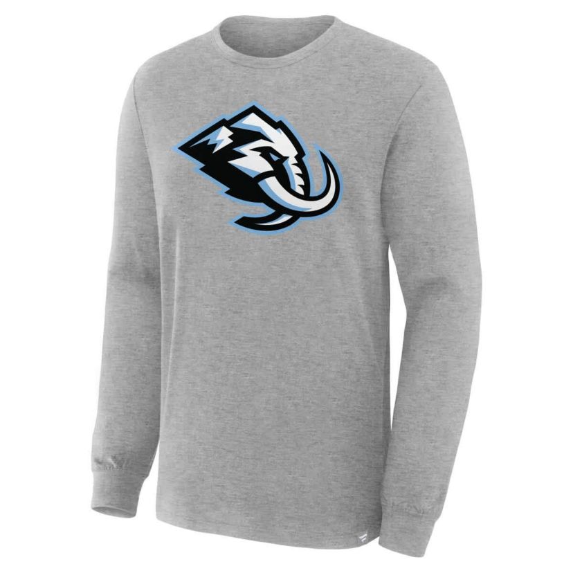 NHL Fanatics Utah Mammoth Primary Logo Legacy Long Sleeve T-Shirt