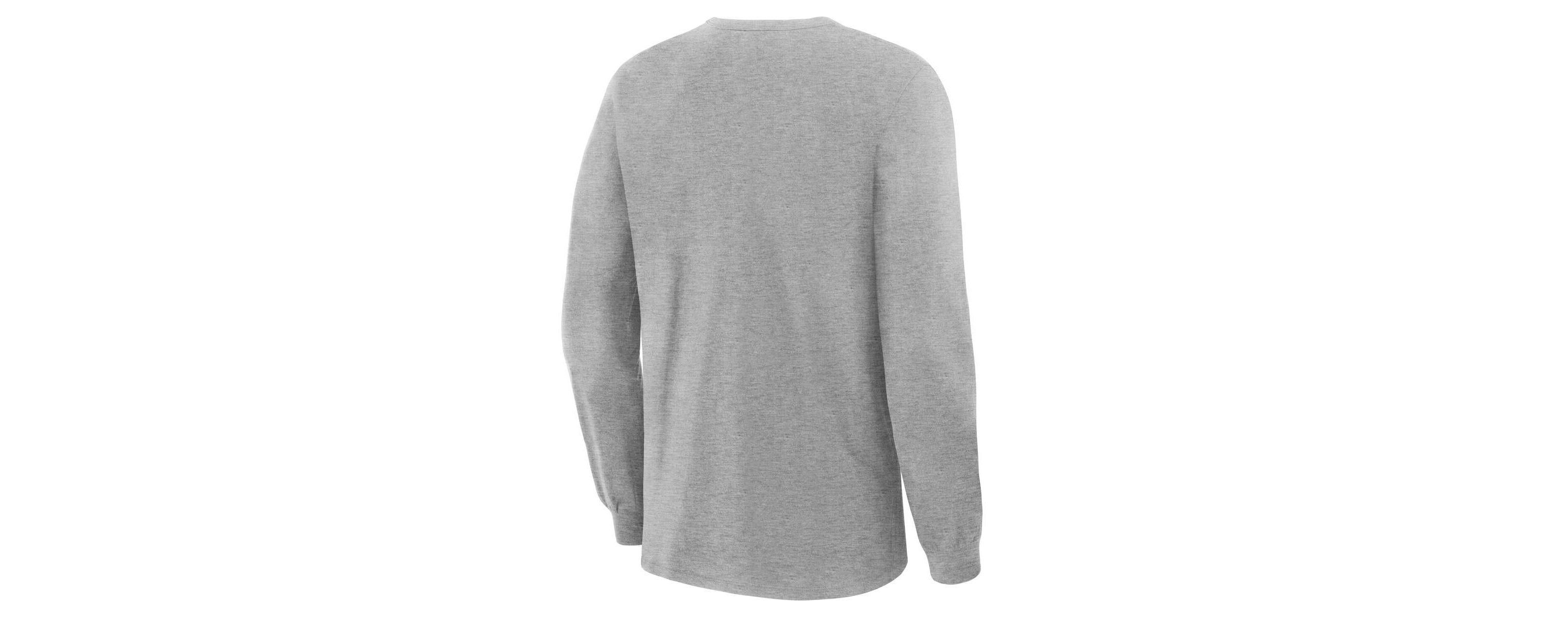 NHL Fanatics Utah Mammoth Primary Logo Legacy Long Sleeve T-Shirt