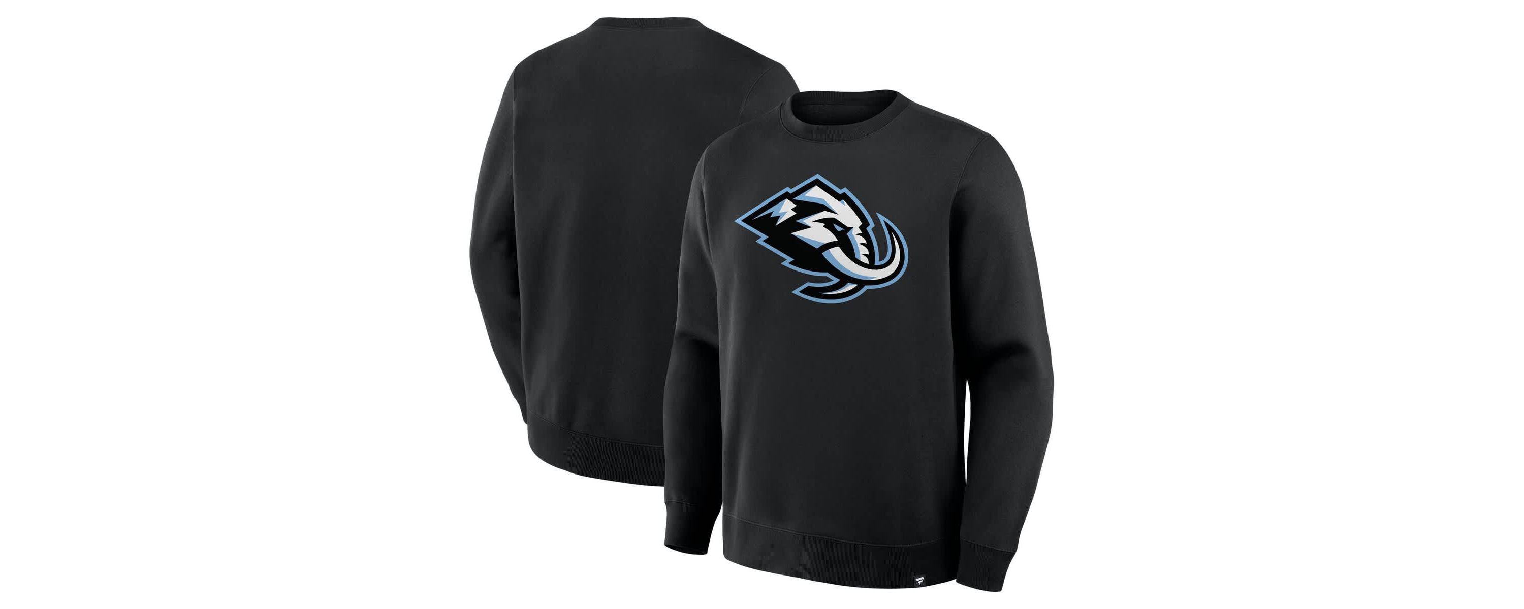 NHL Fanatics Utah Mammoth Primary Logo Legacy Fleece Sweatshirt