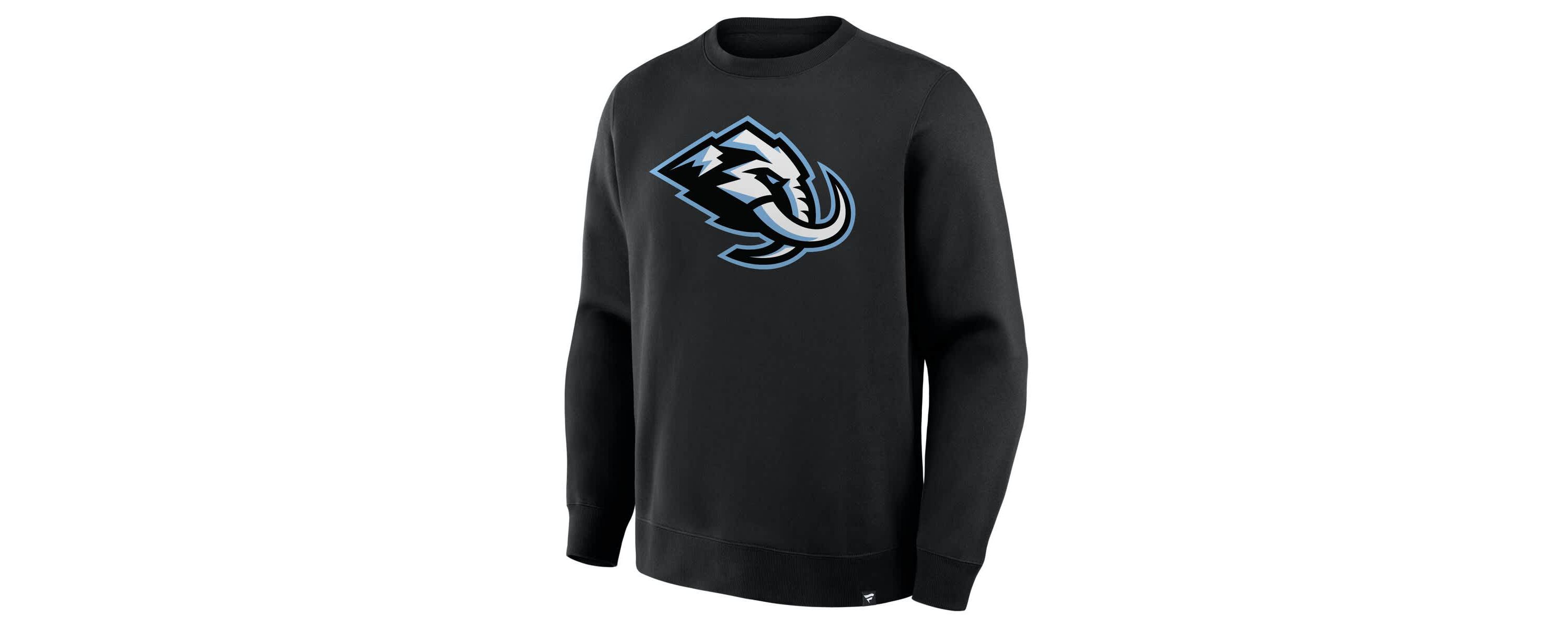 NHL Fanatics Utah Mammoth Primary Logo Legacy Fleece Sweatshirt