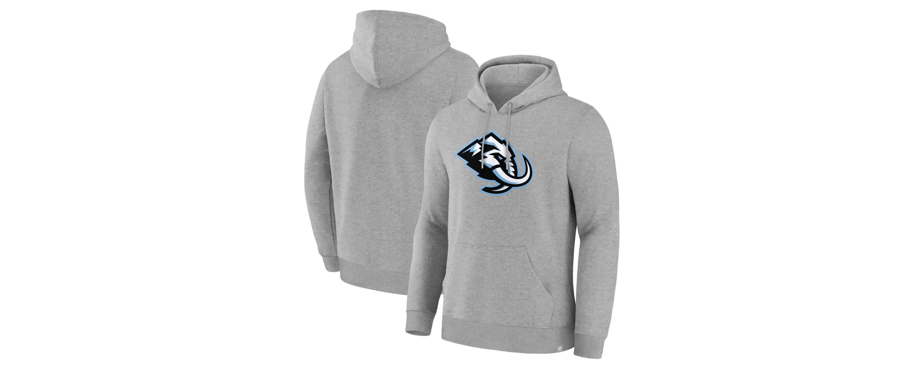 NHL Fanatics Utah Mammoth Primary Logo Legacy Fleece Pullover Hoodie