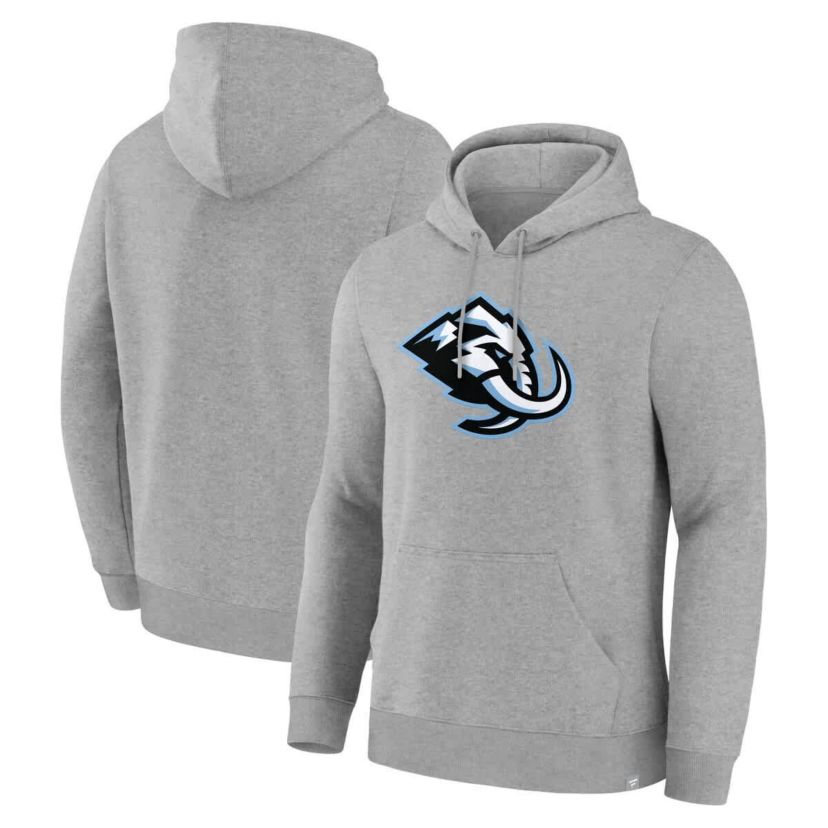 NHL Fanatics Utah Mammoth Primary Logo Legacy Fleece Pullover Hoodie