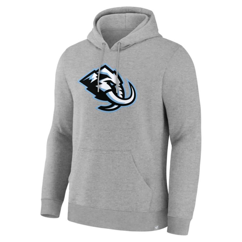 NHL Fanatics Utah Mammoth Primary Logo Legacy Fleece Pullover Hoodie