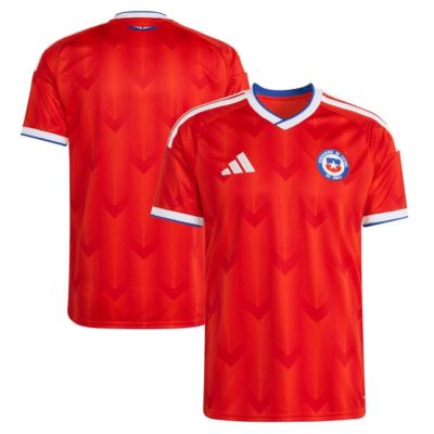 adidas Men's Soccer National Teams Chile National Team FIFA x World Cup 2026 Home Replica Jersey