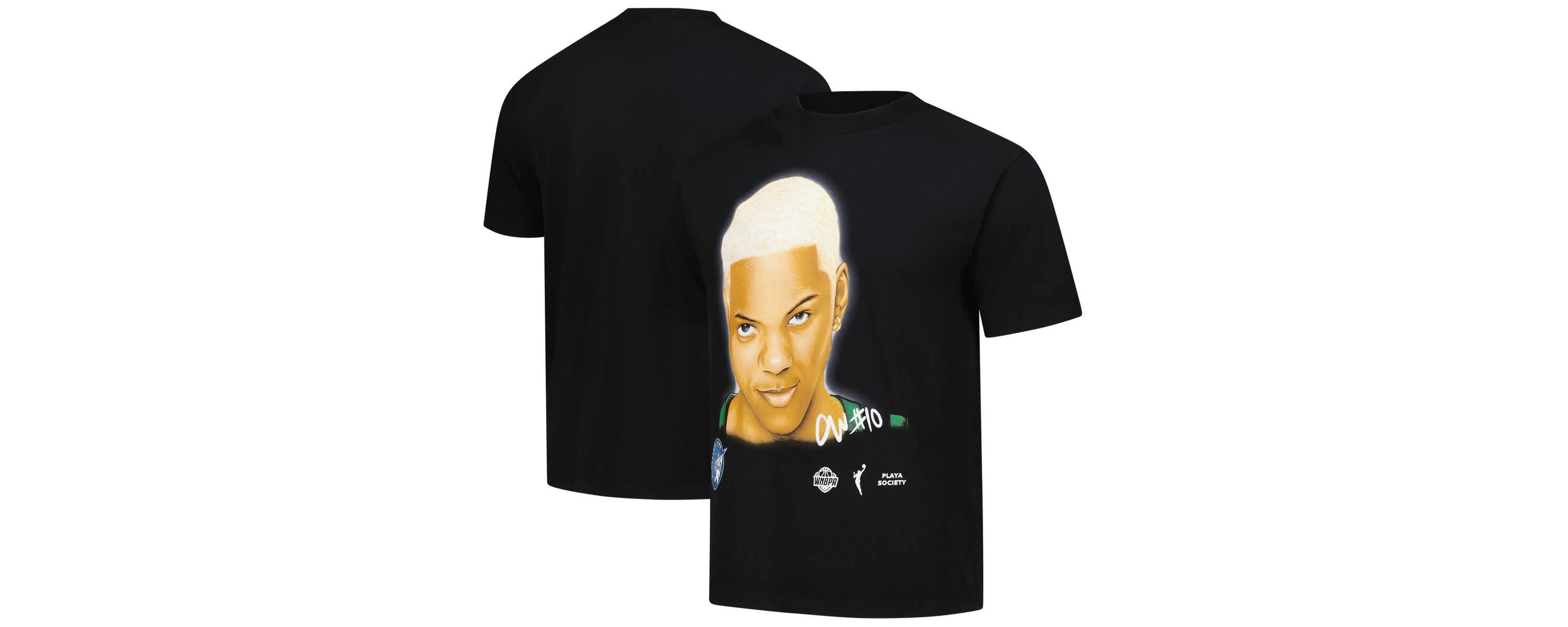 WNBA Unisex Courtney Williams Minnesota Lynx Sketch T-Shirt