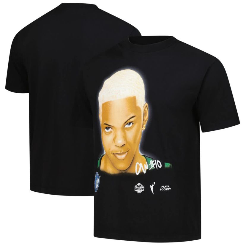 WNBA Unisex Courtney Williams Minnesota Lynx Sketch T-Shirt