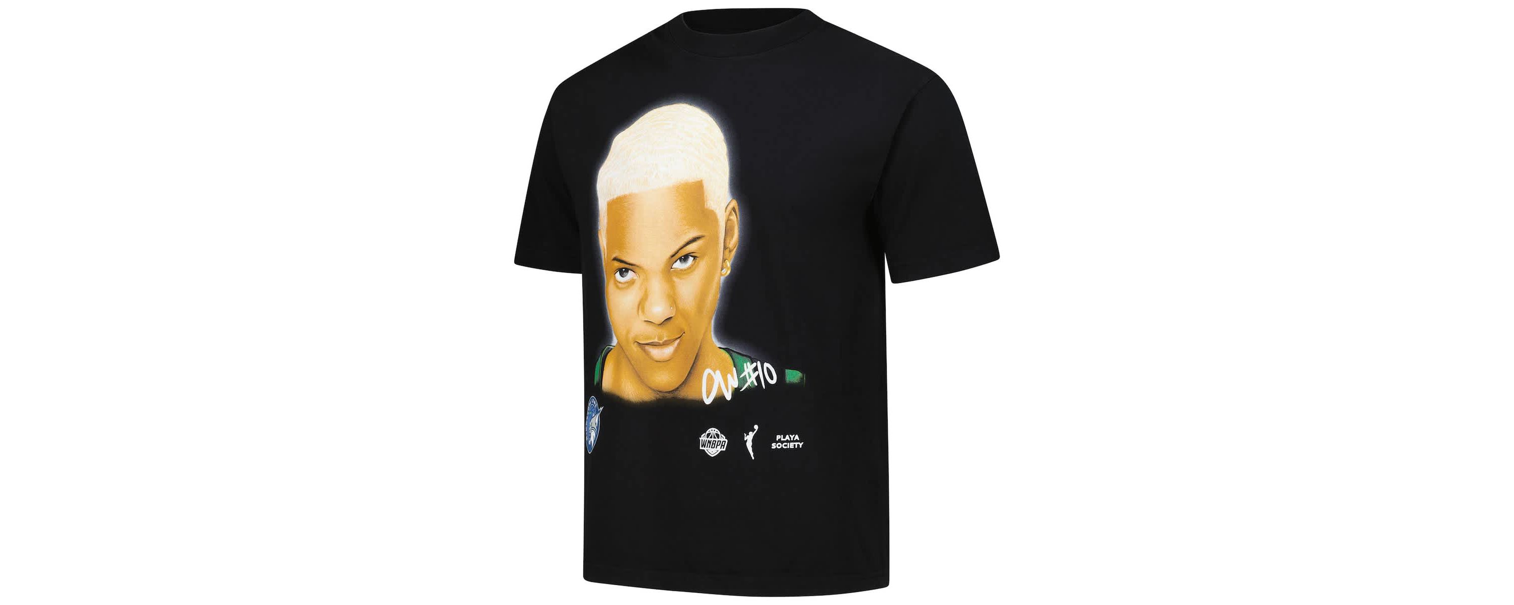 WNBA Unisex Courtney Williams Minnesota Lynx Sketch T-Shirt