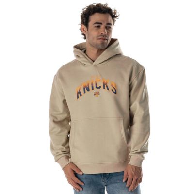 The Wild Collective NBA Unisex New York Knicks Mantra Premium Hoodie