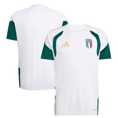 adidas Men's Soccer National Teams Italy National Team FIFA x World Cup 2026 Tiro Away Training Jersey, White, 2XL