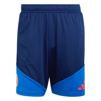 adidas Men's Soccer National Teams Colombia National Team FIFA x World Cup 2026 Tiro Training Shorts, Navy Blue, XL