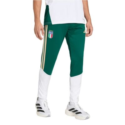adidas Men's Soccer National Teams Italy National Team 2026 Tiro Training Pants, Green, Large