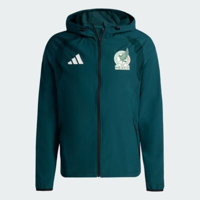 adidas Men's Soccer National Teams Mexico National Team FIFA x World Cup 2026 Full-Zip Travel Windbreaker Jacket