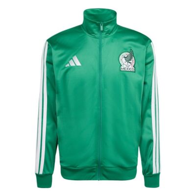 adidas Men's Soccer National Teams Mexico National Team FIFA x World Cup Alphaskin Full-Zip Track Top, Green, Small