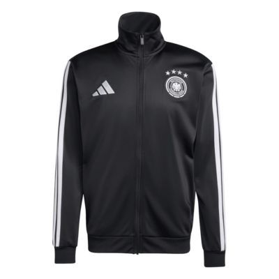 adidas Men's Soccer National Teams Germany National Team FIFA x World Cup Alphaskin Full-Zip Track Top, Black, XL