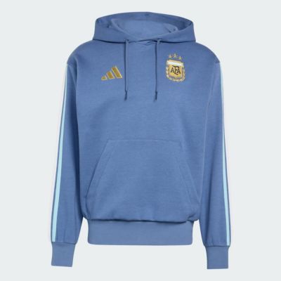 adidas Men's Soccer National Teams Argentina National Team FIFA x World Cup Alphaskin Fleece Hoodie