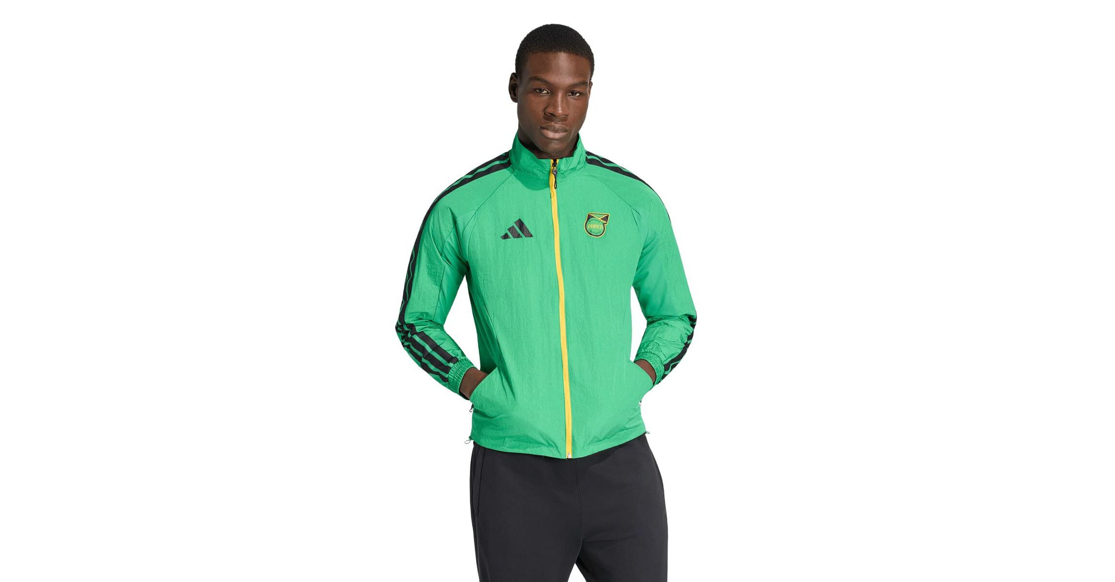 adidas Soccer National Teams Jamaica National Team Anthem Full-Zip