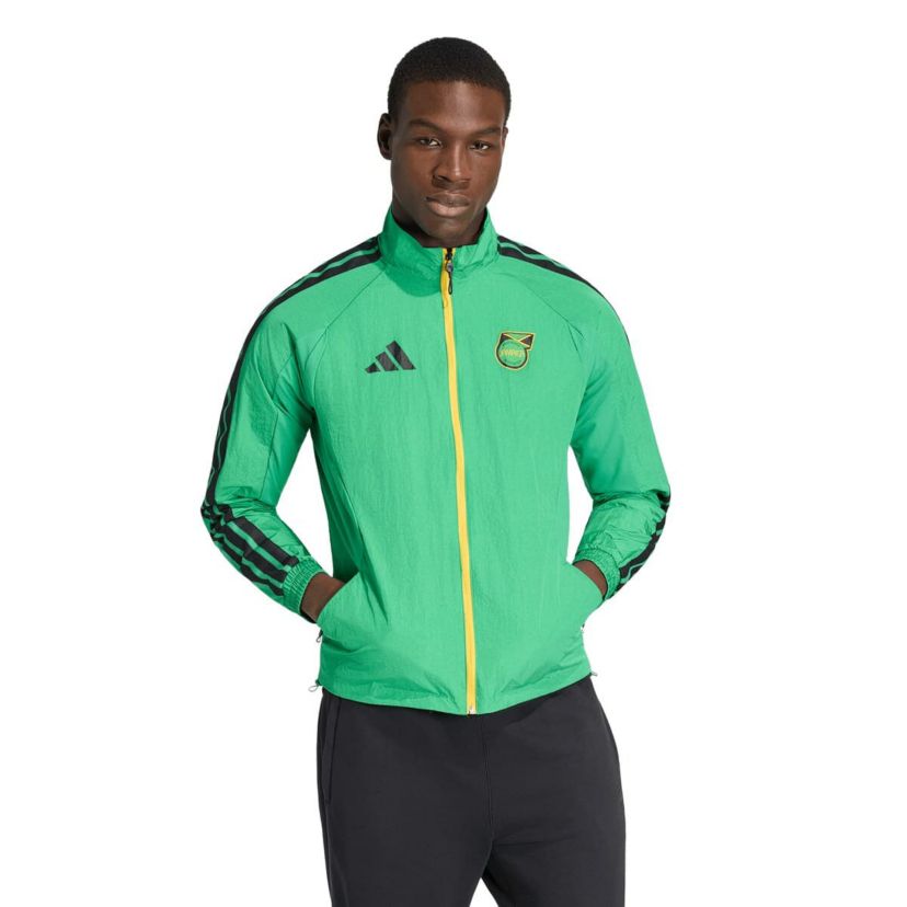 adidas Soccer National Teams Jamaica National Team Anthem Full-Zip