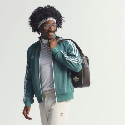 adidas Men's Soccer National Teams x Bob Marley Jamaica National Team Full-Zip Track Jacket