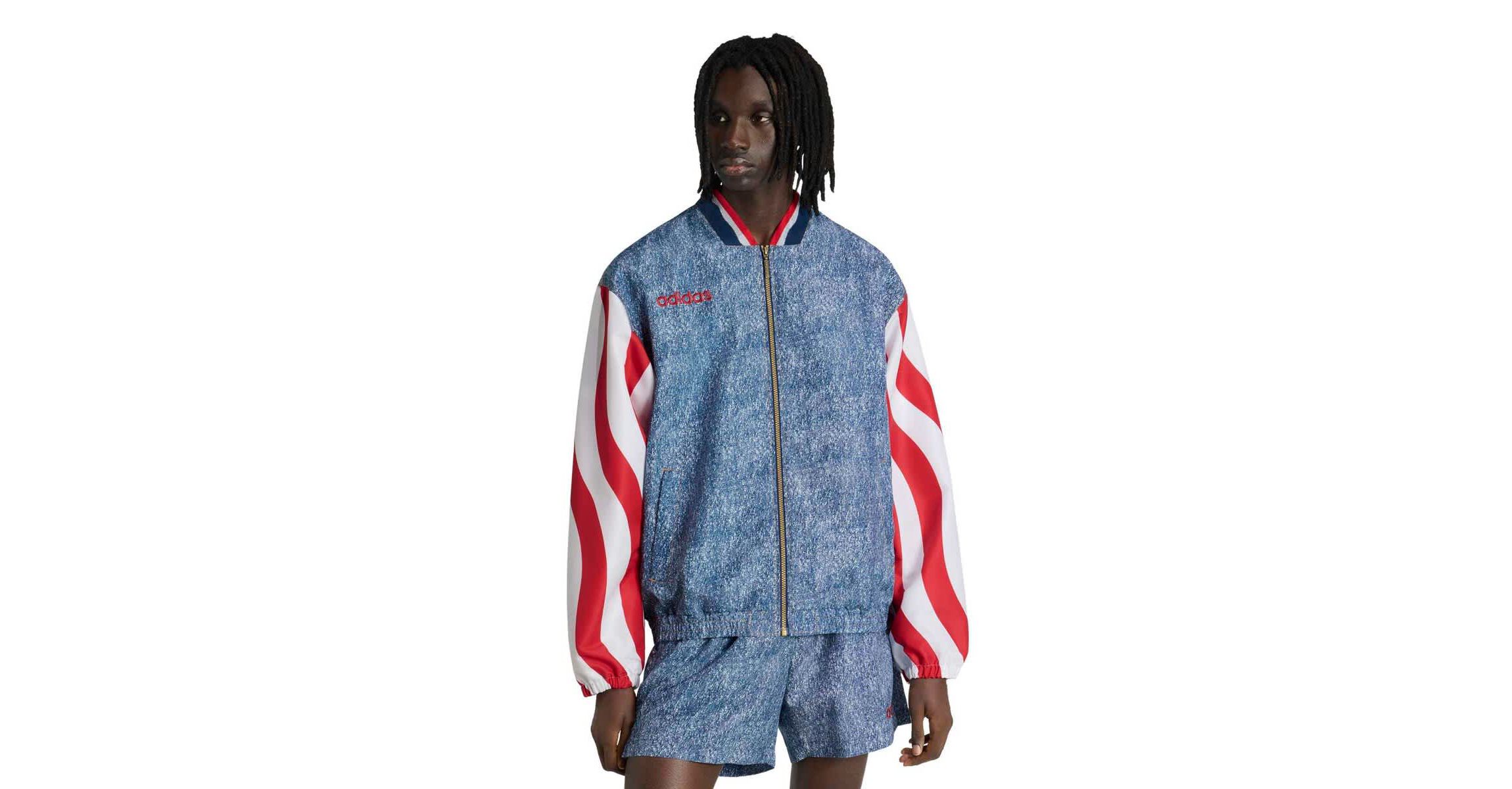 adidas Soccer National Teams USA 1994 Graphic Full-Zip Track