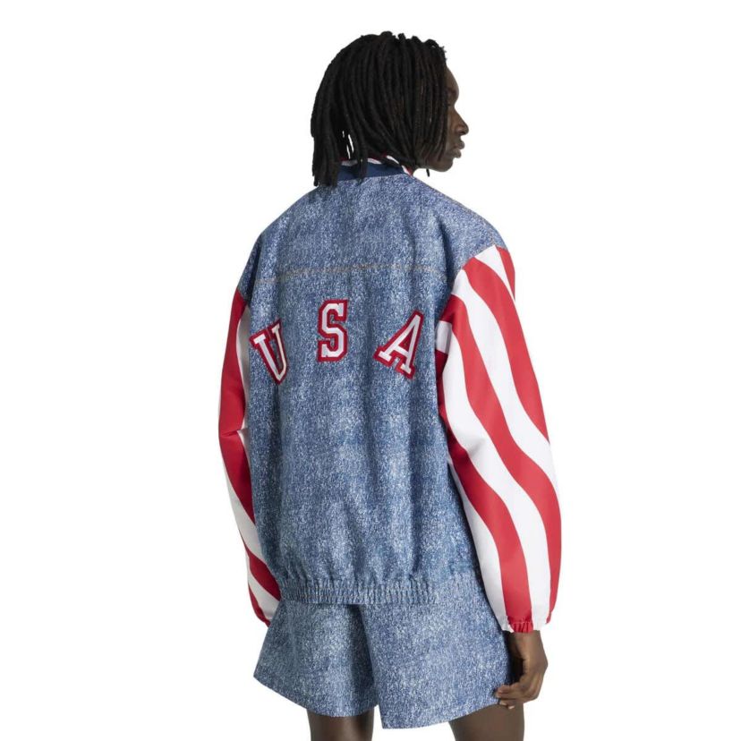 adidas Soccer National Teams USA 1994 Graphic Full-Zip Track