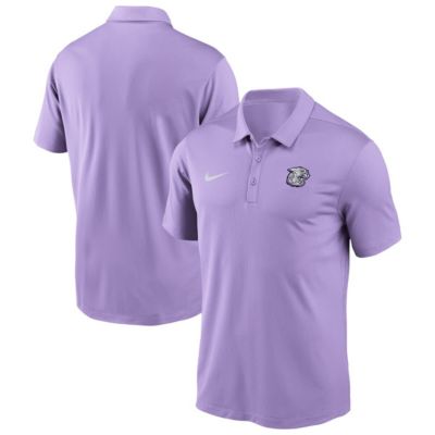 Men's NCAA Nike Kansas State Wildcats Solid Victory Dri-FIT Polo, Medium