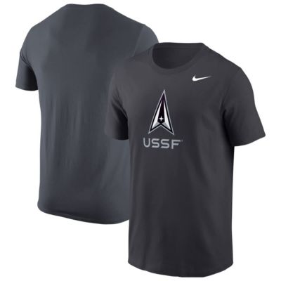 Mens NCAA Nike Air Force Falcons Space Force Rivalry TShirt