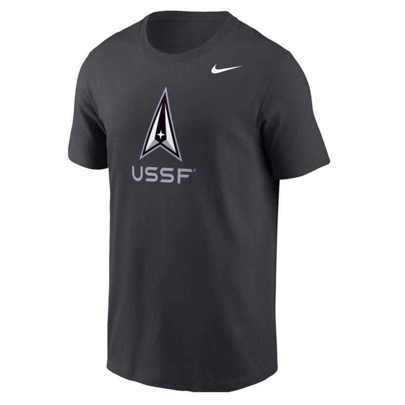 NCAA Nike Air Force Falcons Space Force Rivalry T-Shirt