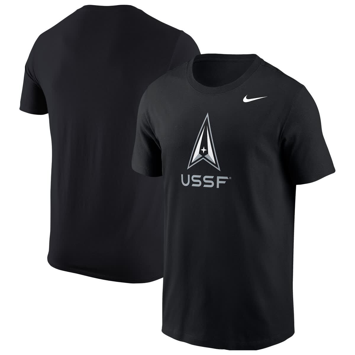 NCAA Nike Air Force Falcons Space Force Rivalry T-Shirt