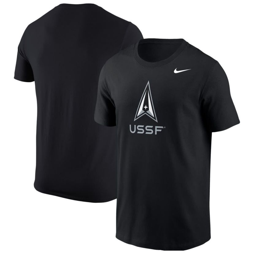 NCAA Nike Air Force Falcons Space Force Rivalry T-Shirt