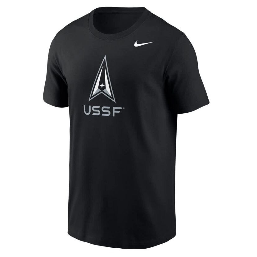 NCAA Nike Air Force Falcons Space Force Rivalry T-Shirt