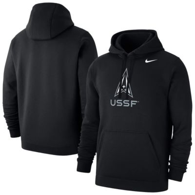 Mens NCAA Nike Air Force Falcons Space Force Rivalry Fleece Pullover Hoodie