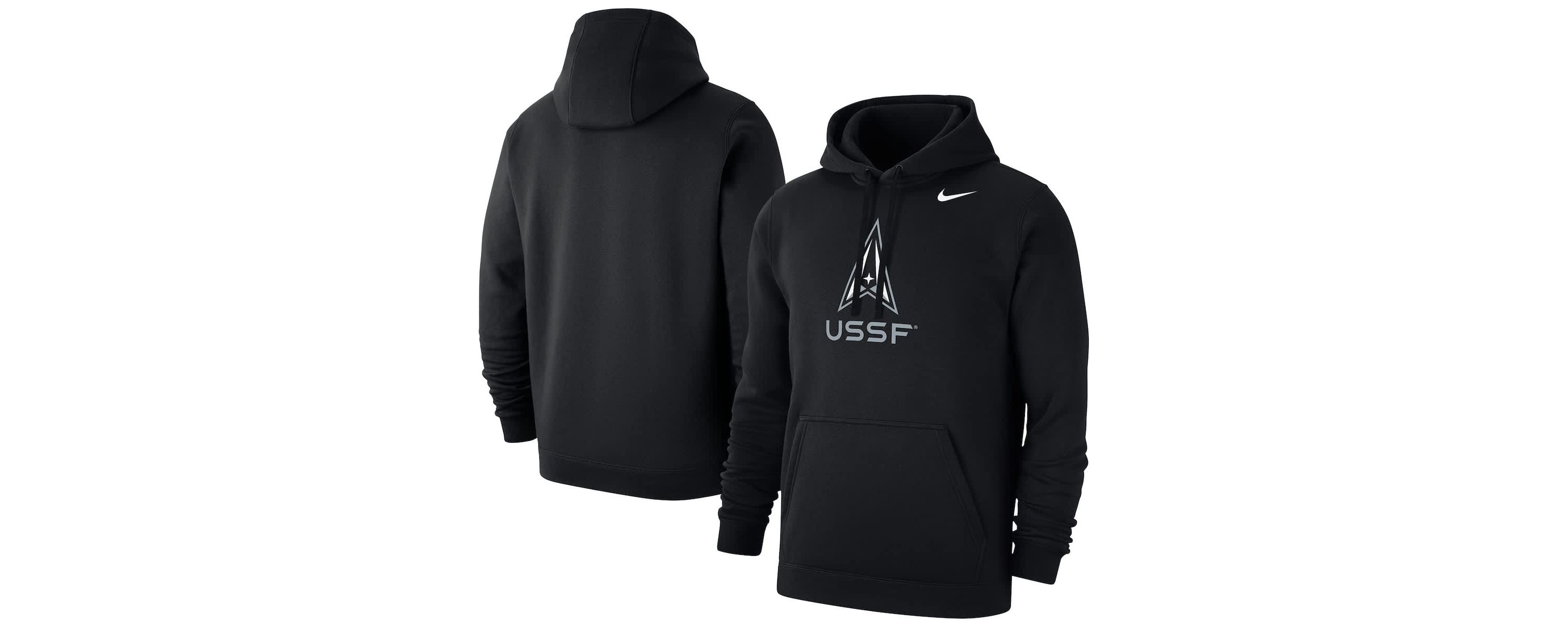 NCAA Nike Air Force Falcons Space Force Rivalry Fleece Pullover Hoodie