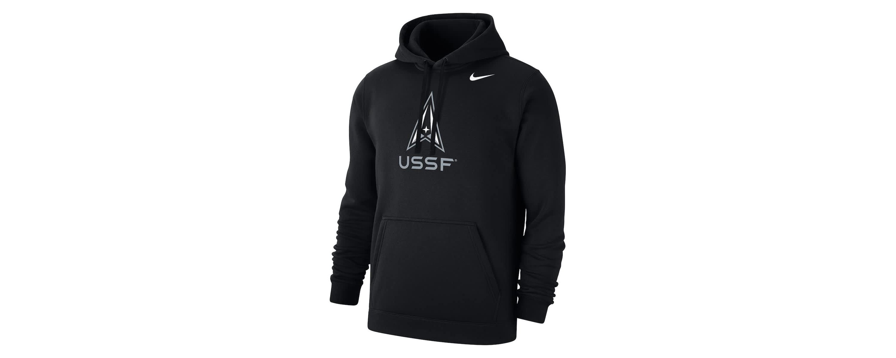 NCAA Nike Air Force Falcons Space Force Rivalry Fleece Pullover Hoodie
