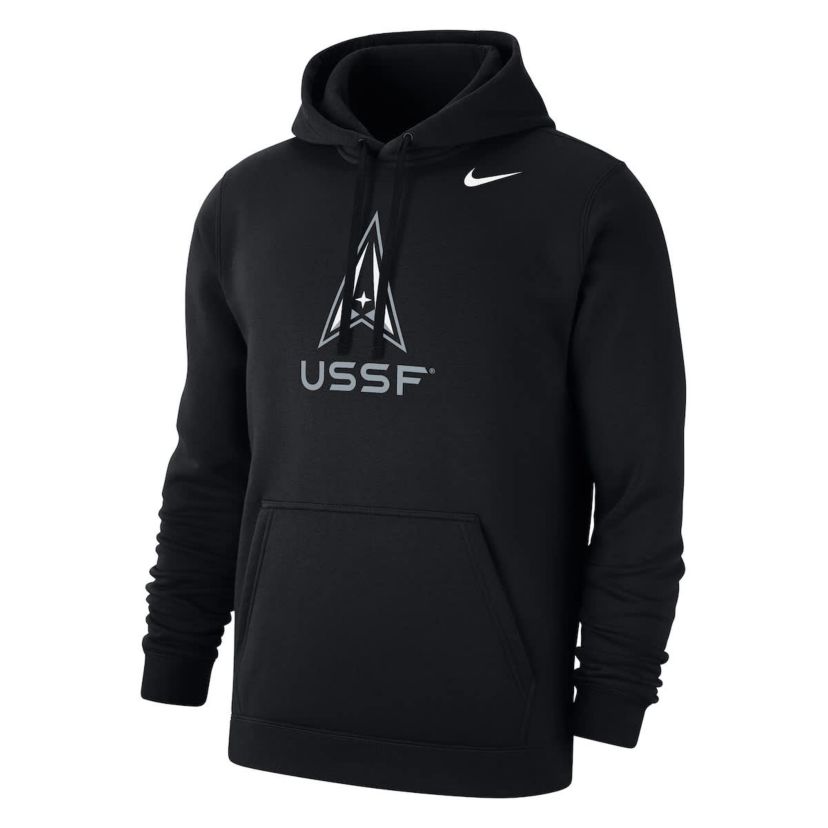 NCAA Nike Air Force Falcons Space Force Rivalry Fleece Pullover Hoodie